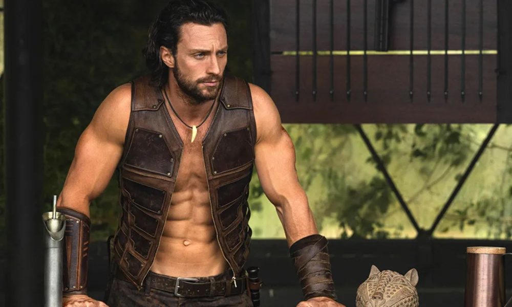 Aaron Taylor-Johnson Workout Routine: How He Built 18kg of Muscle for 'Kraven the Hunter'