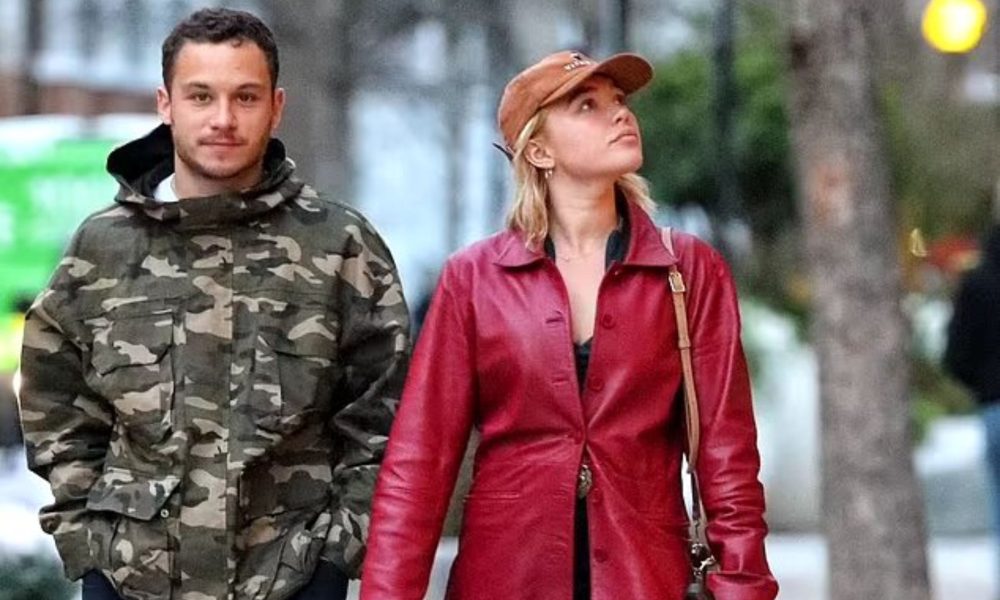 Florence Pugh Sparks Engagement Rumors as She Sports Diamond Ring with Boyfriend Finn Cole