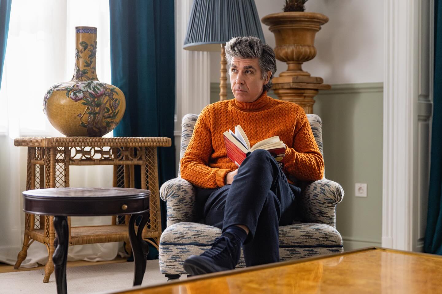 James Lance as Archie in 'NCIS: Tony & Ziva'