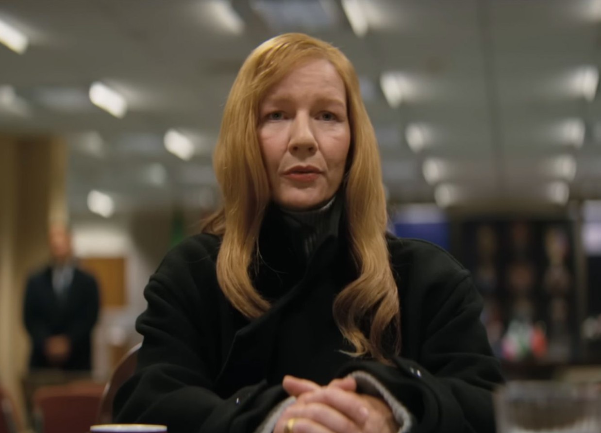 Sandra Hüller as Eva Stratt in 'Project Hail Mary'