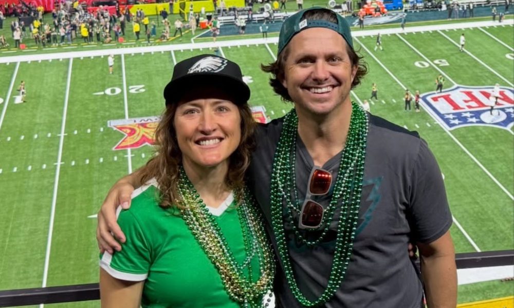 The Love Story of Christina Koch and Her Husband Robert