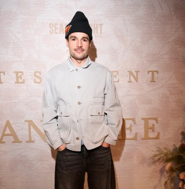 Christopher Abbott prefers to maintain a low profile