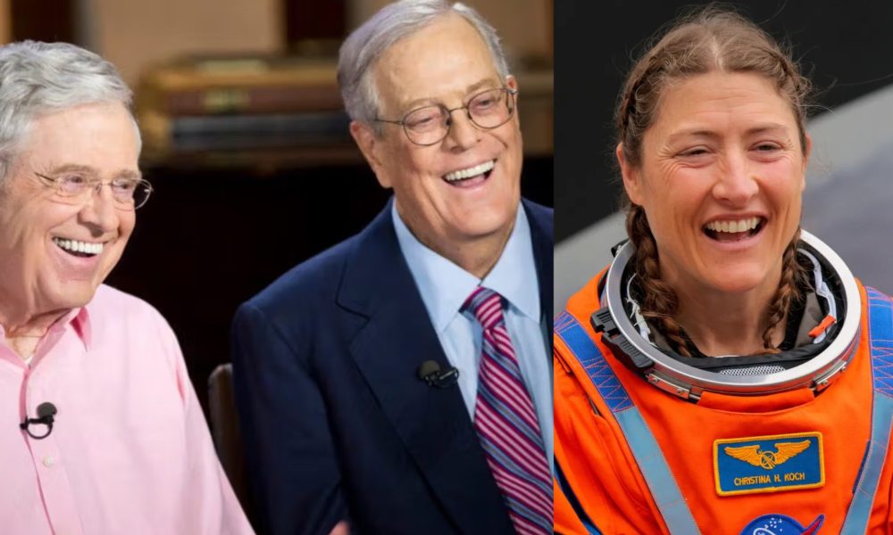 Is NASA Astronaut Christina Koch Related to the Koch Brothers? Here’s the Truth