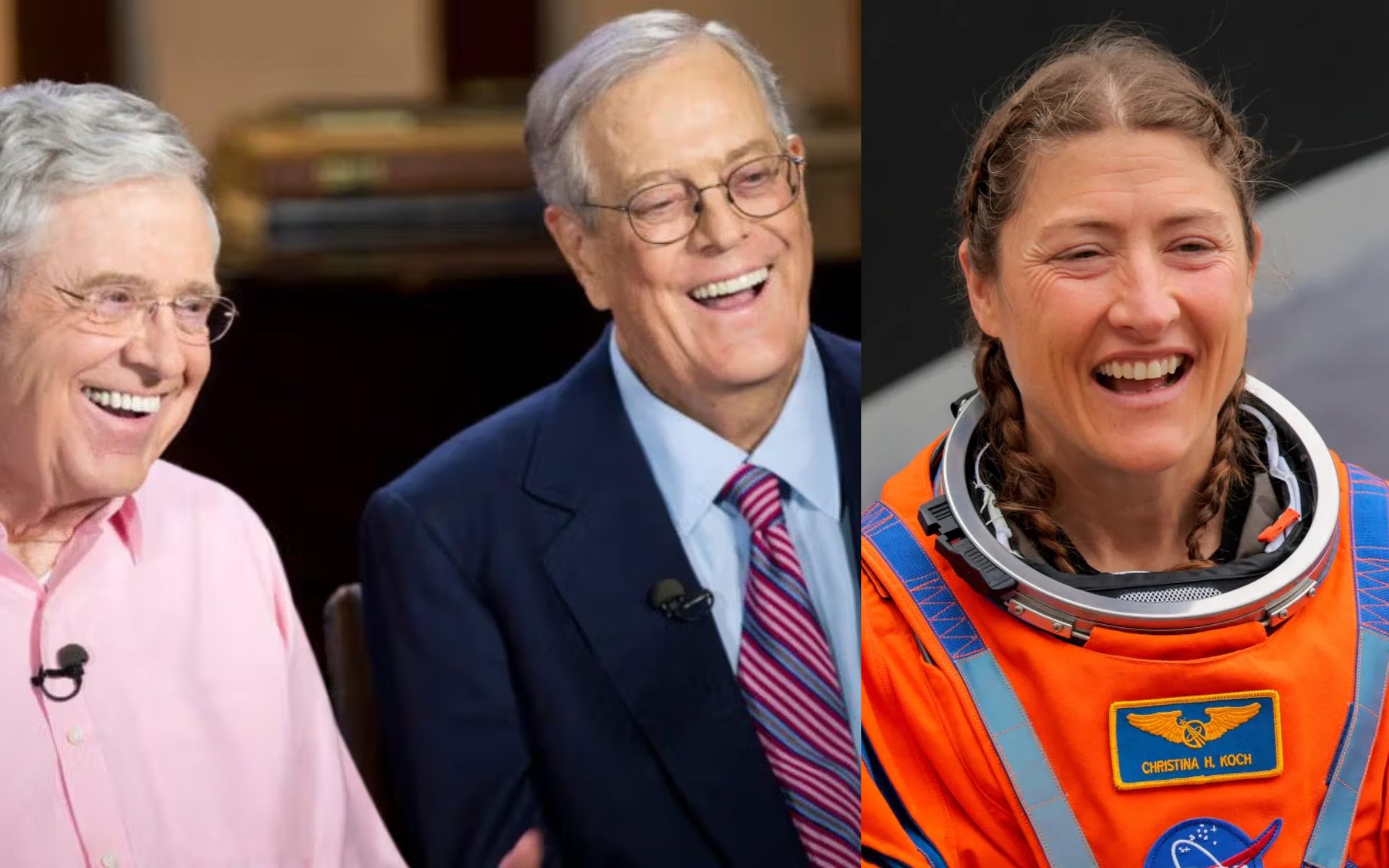 Is NASA Astronaut Christina Koch Related to the Koch Brothers? Here’s the Truth