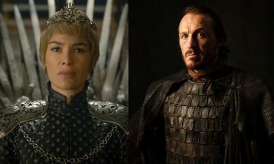 Lena Headey and Jerome Flynn