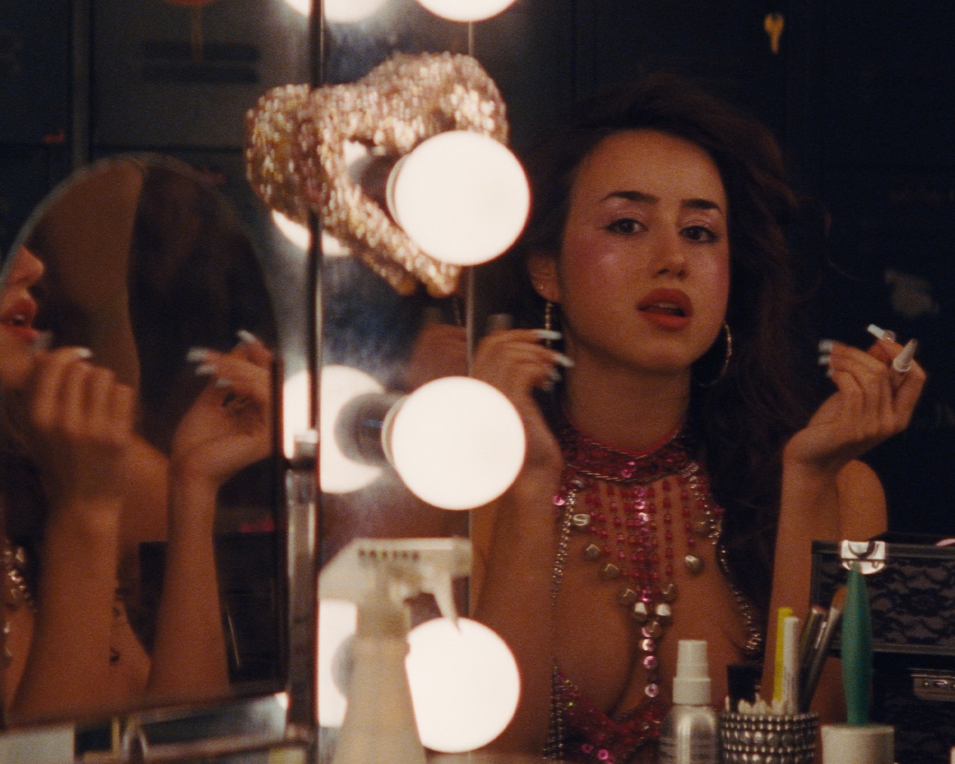 Priscilla Delgado as Angel in HBO's 'Euphoria' Season 3